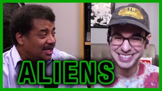 StarTalk Podcast Cosmic Queries  ALIENS with Jake Roper Vsauce3 and Neil deGrasse Tyson