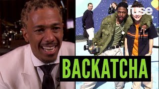Nick Cannon On Hangin With His Nickelodeon Friends  Backatcha