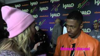 Nick Cannon Interview at the 2014 Nickelodeon HALO Awards