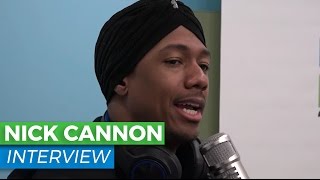 Nick Cannon Chats About Nickelodeon Halo Awards  Baby On The Way  Elvis Duran Show