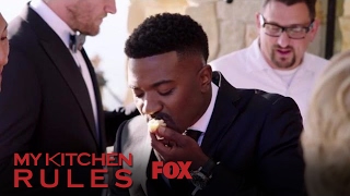 Ray J Is Not Enjoying The Fancy Food  Season 1 Ep 8  MY KITCHEN RULES