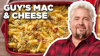 Mac Daddy Bacon Mac and Cheese with Guy Fieri  Food Network