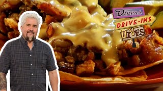 Righteous Texas Chicken Hash  Diners Driveins and Dives with Guy Fieri  Food Network