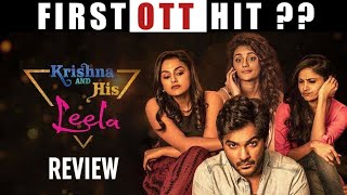 Krishna And His Leela Review  Siddhu Shraddha Srinath Shalini Ravi Kanth Rana  Netflix