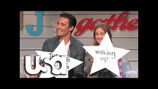 Big Star Little Star  Actor Gilles Marini Has Trouble With His Smelly Dog  USA Network