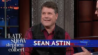 Sean Astin Knew Nothing About Lord Of The Rings Once Upon A Time