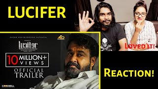 Lucifer Official Trailer  Mohanlal  Prithviraj Sukumaran  Reaction by Stalin  Afreen