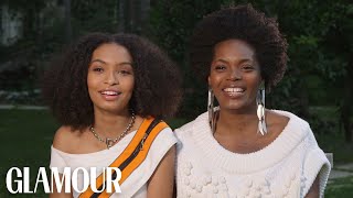 Blackish Star Yara Shahidi on How Her Mom Has Always Taught Her to Own Your Space  Glamour