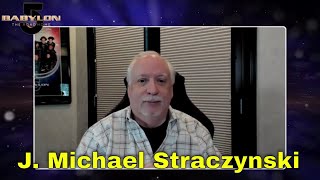 J Michael Straczynski talks Babylon 5 The Road Home the Complete Series on Bluray  Reboots