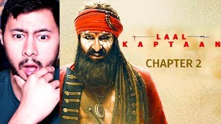 LAAL KAPTAAN  CHAPTER 2  The Chase  Saif Ali Khan  Zoya Hussain  Trailer Reaction