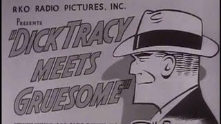 Dick Tracy meets Gruesome 1947 Crime Action