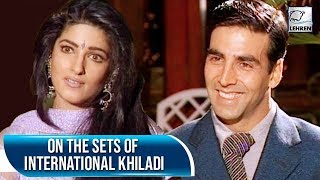 When Twinkle Khanna Was All Praises For Akshay Kumar  International Khiladi  Flashback Video