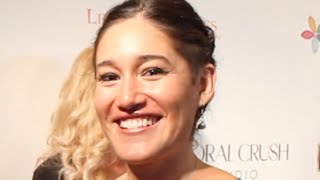Actress Qorianka Kilcher Interview on Young People Speaking Up  Giving Back