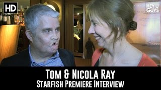Starfish Premiere Interview Tom Ray  Nicola Ray