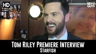 Tom Riley Premiere Interview  Starfish