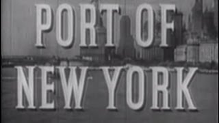 Port of New York 1949 Film Noir Drama