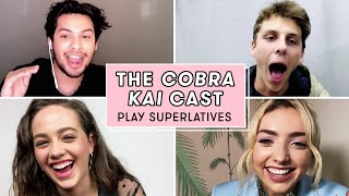 Peyton List And The Cobra Kai Cast Reveal Who Would Show Mercy And More  Superlatives  Seventeen