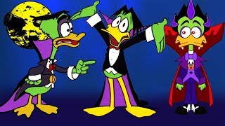 Count Duckula Different Ducks Theory