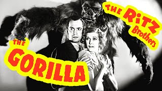 The Gorilla 1939 Ritz Brothers  Comedy Horror Full Length Film
