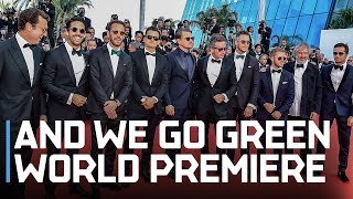 Cannes 2019  Leonardo DiCaprio And Formula E Unite At World Premiere Of And We Go Green