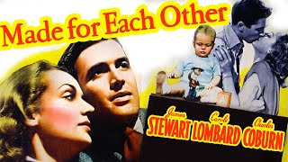Made for Each Other1939 Comedy Romance Carole Lombard James Stewart