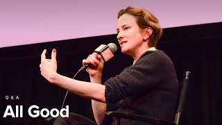 Eva Trobisch on All Good and Depicting the Aftermath of Sexual Assault  NDNF19