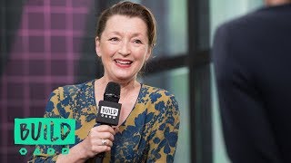 Lesley Manville Chats About Mum
