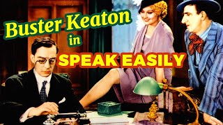 Speak Easily 1932 Buster Keaton  Comedy  Full Length Movie