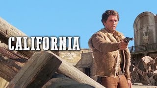 California  COWBOY MOVIE  Spaghetti Western  English  Free Full Movie  YouTube Movies