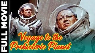 Voyage to the Prehistoric Planet 1965  SciFi movie  Basil Rathbone Faith Domergue