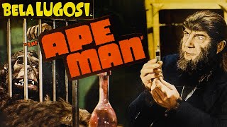 RETIRED The Ape Man1943 Bela Lugosi  ActionDramaHorrorFull Movie