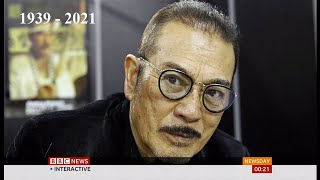 Sonny Chiba passes away 1939  2021 Japan  BBC News  20th August 2021