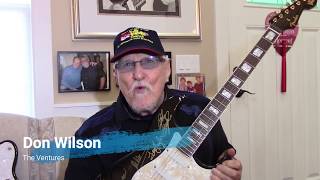 The Ventures Stars on Guitars  Don Wilson Deleted Scene 2018 Interview 1 of 2