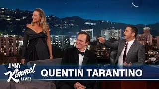 Quentin Tarantino on New Movie with Leonardo DiCaprio Brad Pitt  Margot Robbie