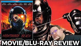NIGHTMARE BEACH 1989  MovieBluray Review