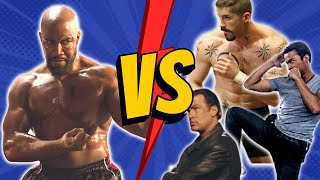 MICHAEL JAI WHITE vs Martial Arts Superstars  Tony Jaa Scott Adkins Steven Seagal Matt Mullins