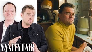 Leonardo DiCaprio  Quentin Tarantino Break Down Once Upon a Time in Hollywoods Main Character