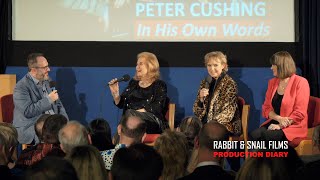 PETER CUSHING documentary Intro  FULL QA including Valerie Leon Madeline Smith Judy Matheson