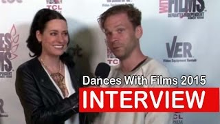 Paget Brewster  Brendan Sexton III Welcome To Happiness Interview