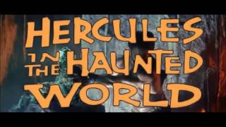 HERCULES IN THE HAUNTED WORLD 1961 US trailer STFr optional