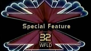 WFLD Channel 32  Eight OClock Movie  The Best of Benny Hill Ending Break  Previews 1982