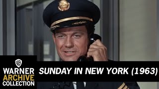 Open HD  Sunday In New York  Warner Archive