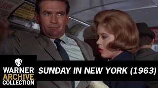 Clip HD  Sunday In New York  Warner Archive