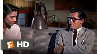 A Kiss Before Dying 511 Movie CLIP  Something Borrowed Something Blue 1956 HD