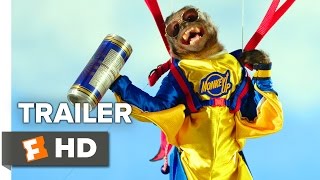Monkey Up Official Trailer 1 2016  Skylar Astin John Ratzenberger Movie HD