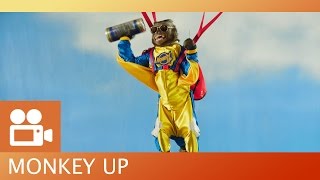 Monkey Up  A Monty Minute  Parachuting
