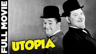 Utopia 1951  Comedy Movie  Stan Laurel Oliver Hardy