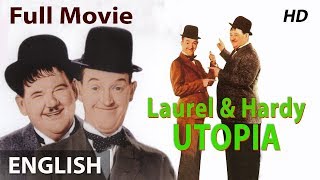 LAUREL AND HARDY in UTOPIA Original Version  English Comedy Movies  Classic Movies 1951