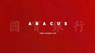 Abacus Small Enough to Jail 2016  David vs Goliath