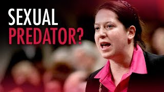 Is NDP MP Christine Moore a sexual predator